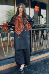Zouq Embroidered - 2 Pieces